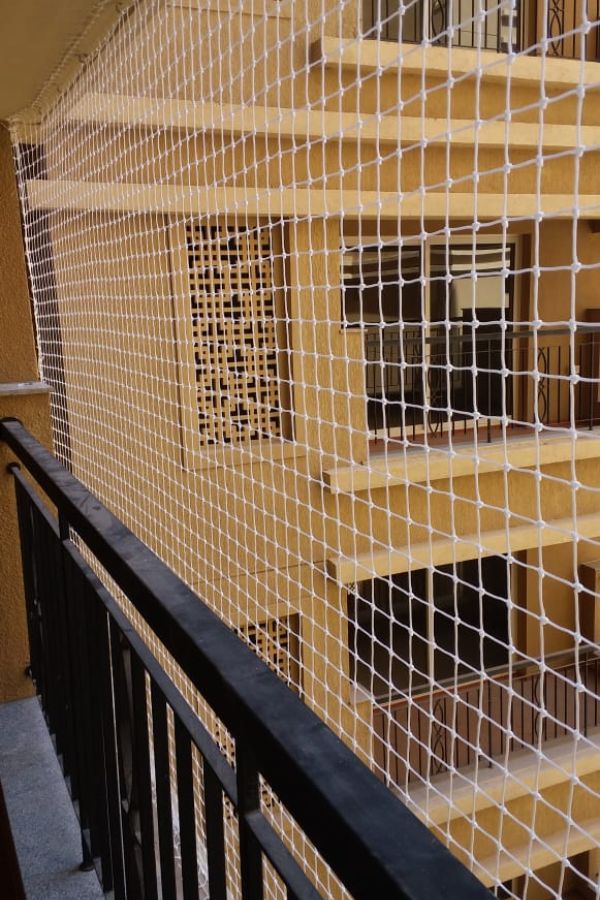 Safety Nets Installation for Balconies in Bangalore
