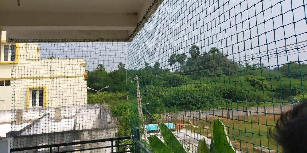 Balcony Safety Nets in Bangalore | Call 7676882963 for Bets Price