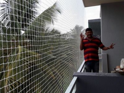 Safety Nets Installation for Balconies in Bangalore