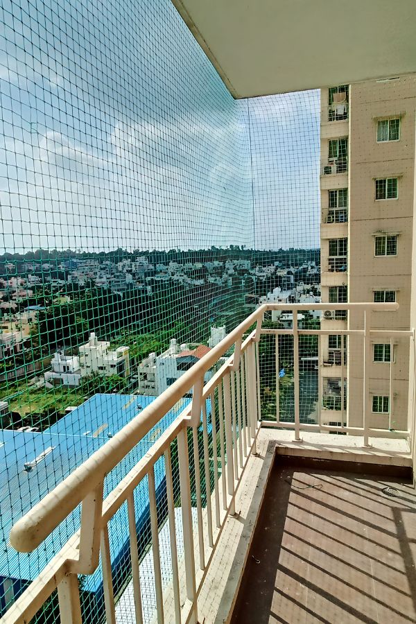 Balcony Covering Pigeon Protection Nets in Bangalore