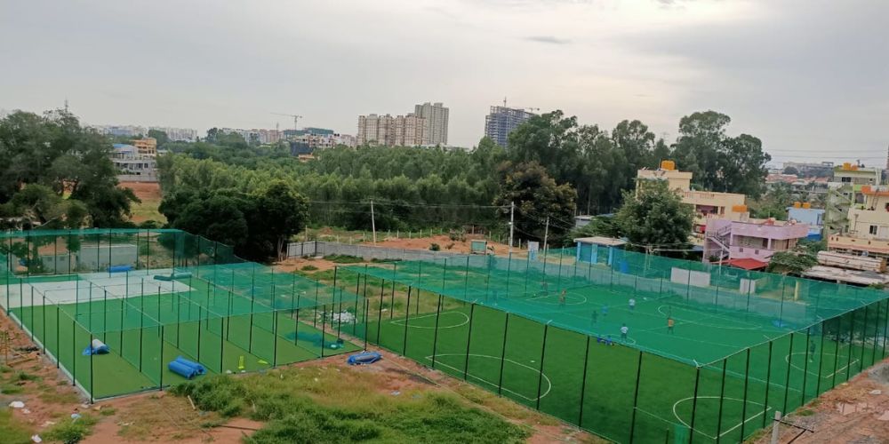 Sports Nets in Bangalore | Call 7676882963 for Netting Price/cost