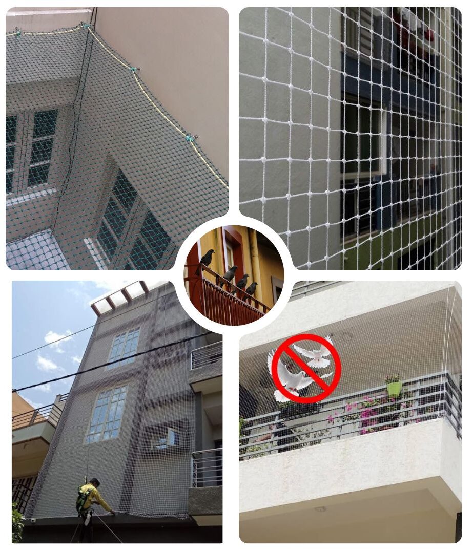 Safety Nets in Bangalore | Call 7676882963 for Durable Nets Quote